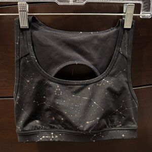 JoyLab Black Starry Sports Bra
